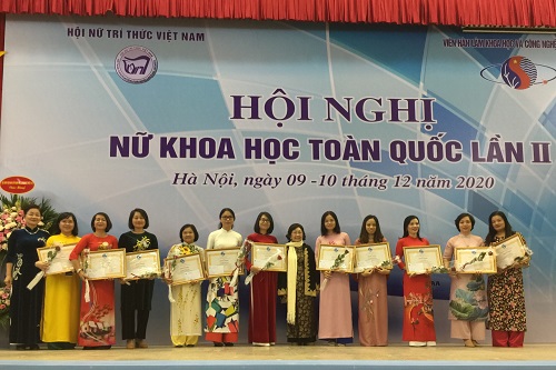 Vinh danh các Nữ trí thức khoa học Việt Nam
